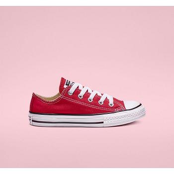 Converse Chuck Taylor All Star Cervene - Detske Nízké Tenisky